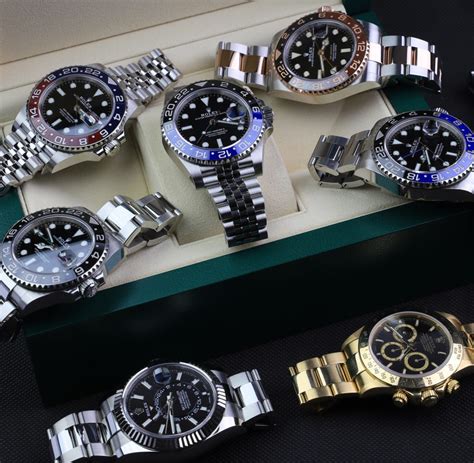 types of rolex bezels